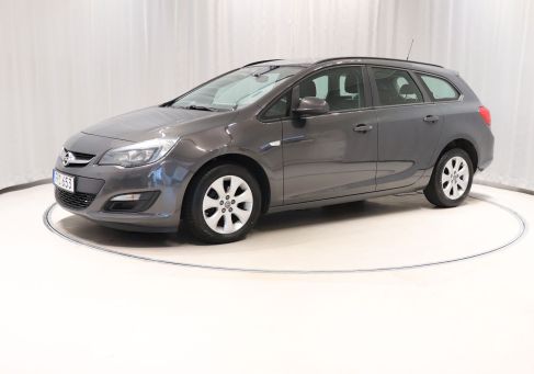 Opel Astra, 2015