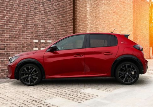 Peugeot 208, 2023