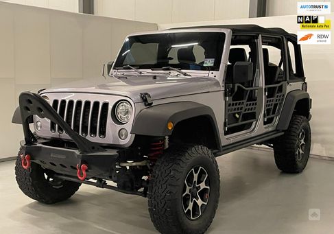 Jeep Wrangler, 2017