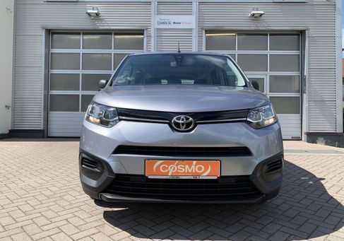 Toyota Proace, 2022