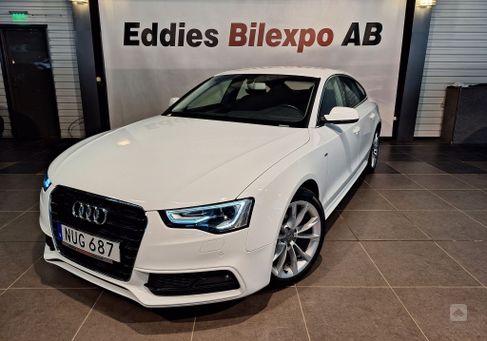 Audi A5, 2016