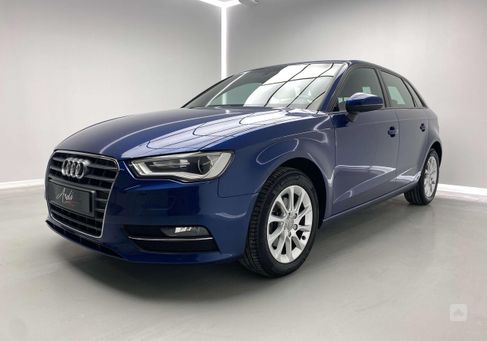 Audi A3, 2016