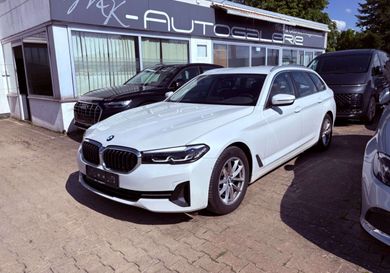BMW 520, 2022