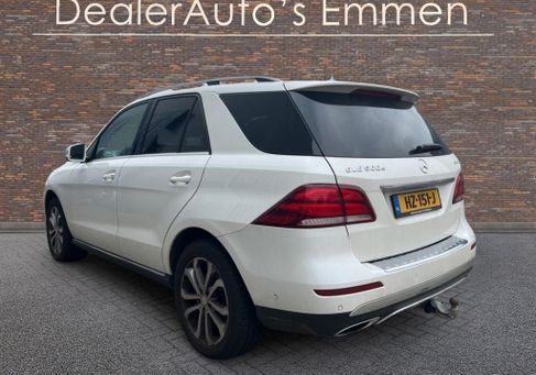 Mercedes-Benz GLE 500, 2015