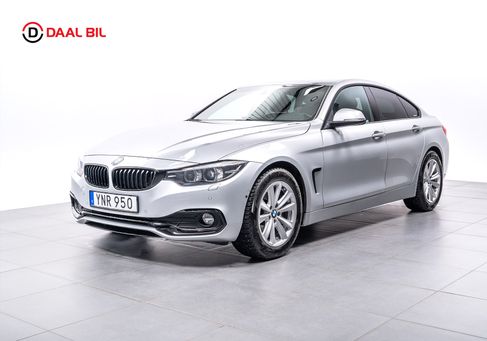 BMW 420 Gran Coupé, 2018