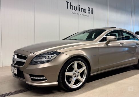 Mercedes-Benz CLS 350, 2011