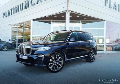 BMW X7, 2019