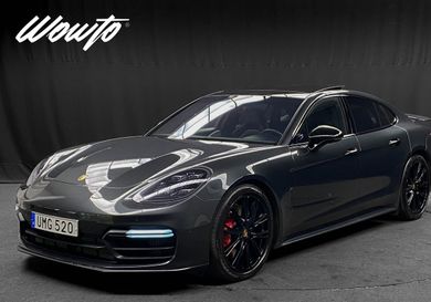 Porsche Panamera, 2019