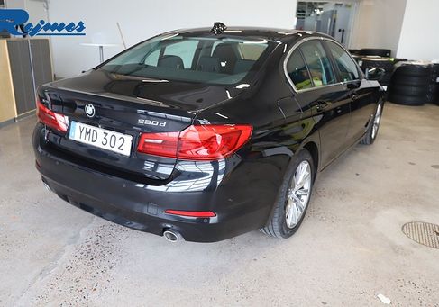 BMW 530, 2018