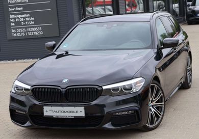 BMW 530, 2019