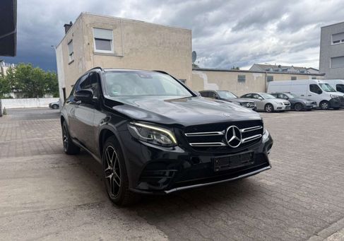 Mercedes-Benz GLC 350, 2019