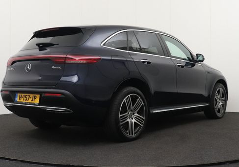 Mercedes-Benz EQC, 2020