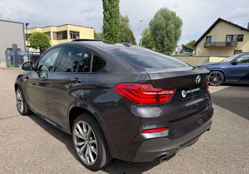 BMW X4 M, 2017