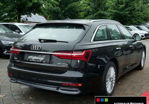 Audi A6, 2022