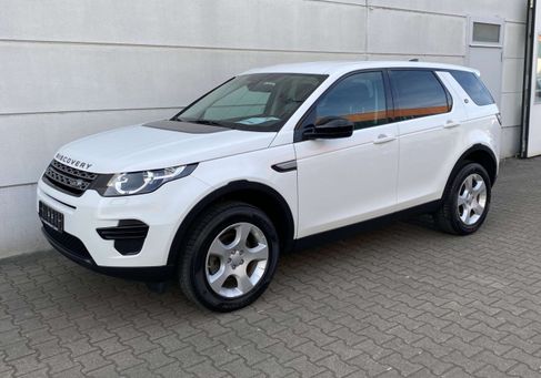 Land Rover Discovery Sport, 2017