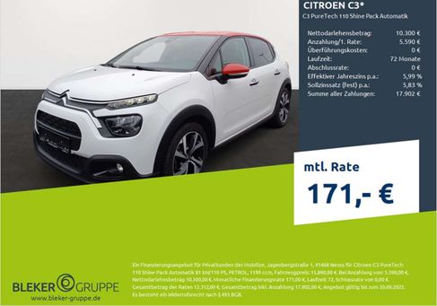 Citroën C3, 2022