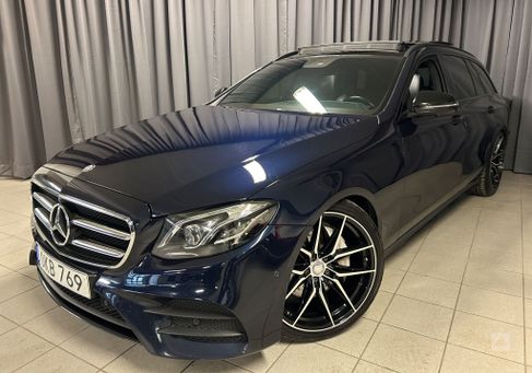 Mercedes-Benz E 220, 2017