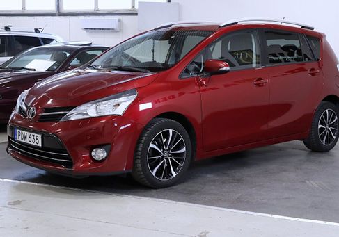 Toyota Verso, 2017