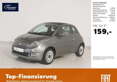 Fiat 500C, 2022