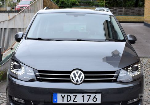 Volkswagen Sharan, 2016