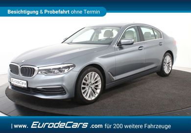 BMW 520, 2018