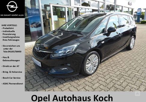Opel Zafira, 2018