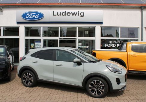 Ford Puma, 2025