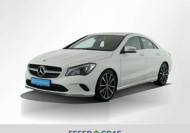 Mercedes-Benz CLA 200, 2018