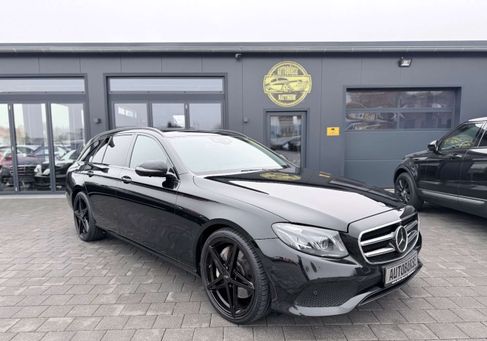 Mercedes-Benz E 400, 2019