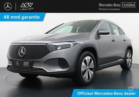 Mercedes-Benz EQA, 2025