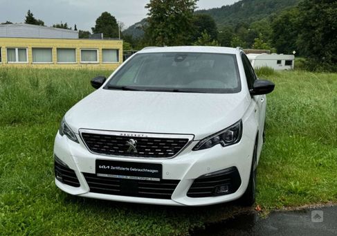 Peugeot 308, 2018