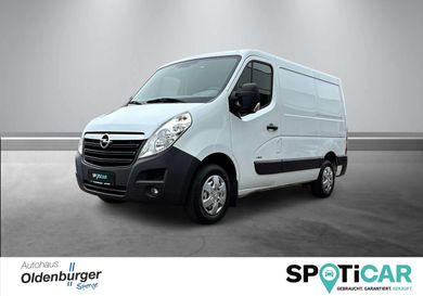 Opel Movano, 2017