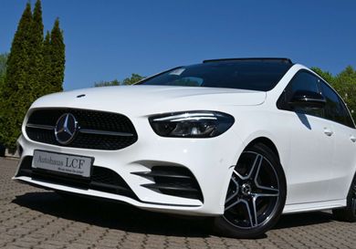 Mercedes-Benz B 220, 2019