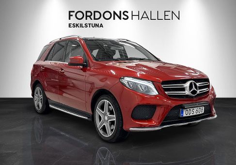 Mercedes-Benz GLE 350, 2016