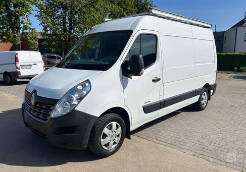 Renault Master, 2017