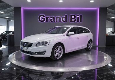 Volvo V60, 2018