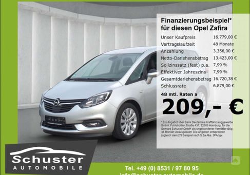 Opel Zafira, 2019