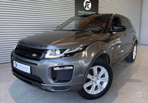 Land Rover Range Rover Evoque, 2017