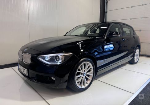 BMW 116, 2012