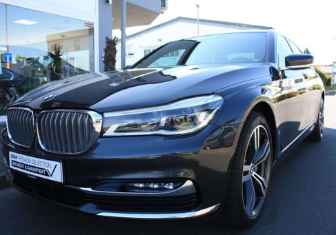 BMW 740, 2018
