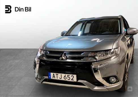 Mitsubishi Outlander, 2018