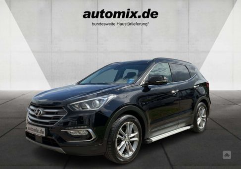 Hyundai Santa Fe, 2017