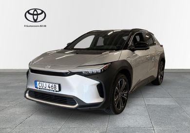 Toyota bZ4X, 2022