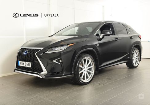 Lexus RX, 2016