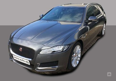 Jaguar XF, 2018