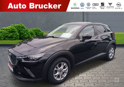 Mazda CX-3, 2017