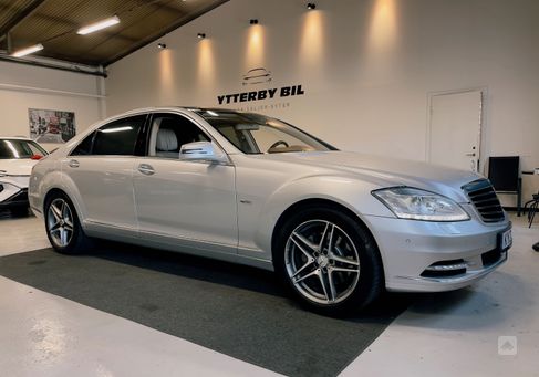 Mercedes-Benz S 350, 2012