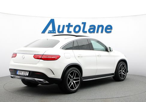 Mercedes-Benz GLE 350, 2018