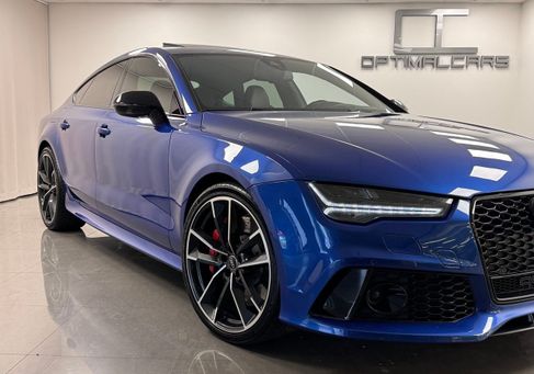 Audi A7, 2018