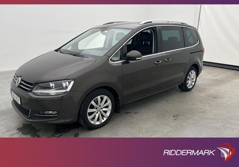 Volkswagen Sharan, 2017